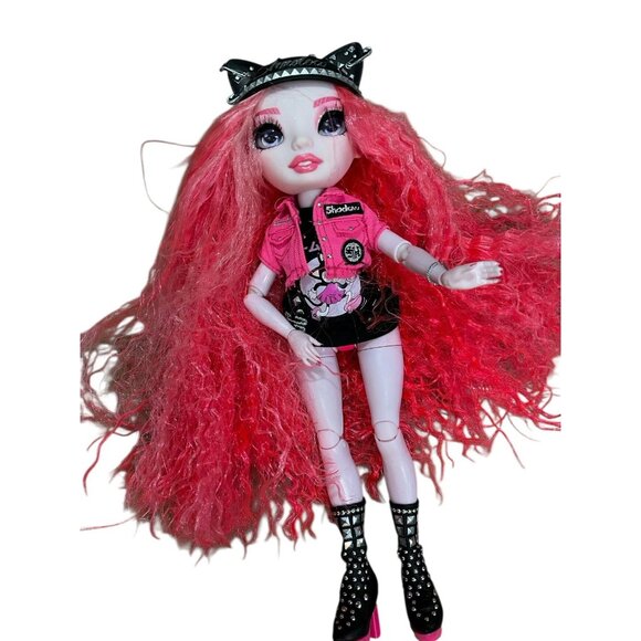 Rainbow High Deluxe Hard Shell Closet Shadow Fashion Doll Pink Drums Clothing - Picture 7 of 8